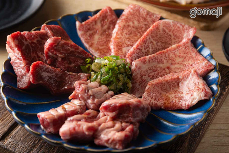 牛肋條+角切牛肉+和牛牛五花