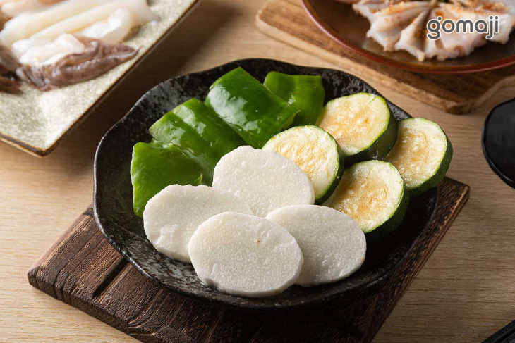 青椒+櫛瓜+山藥