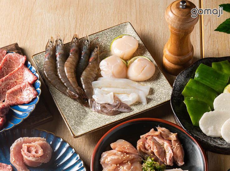 蝦子+干貝+花枝