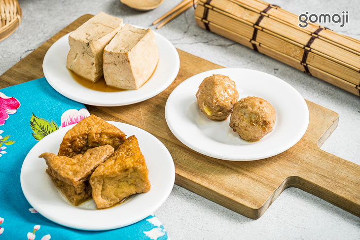 滷豆腐/滷貢丸/滷油豆腐 三選一