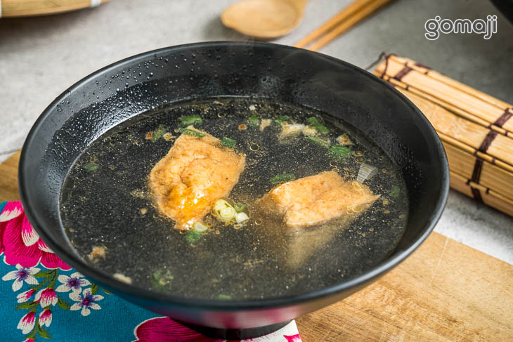 油豆腐湯