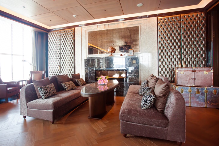 蘿拉牛排館環境