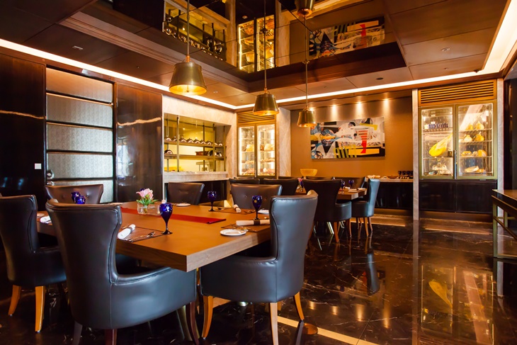 蘿拉牛排館環境