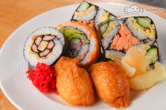 日式花壽司