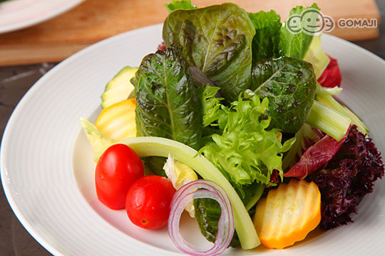 現採水耕蔬菜沙拉