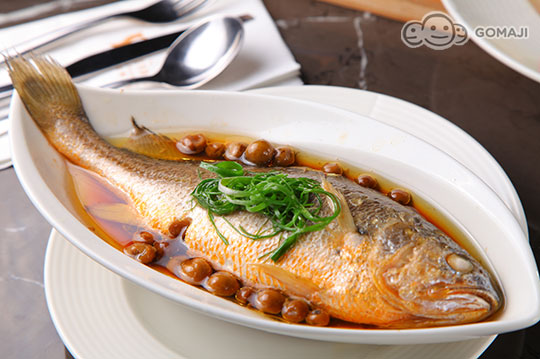 現蒸鮮魚