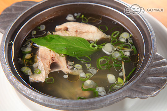 現煮魚湯