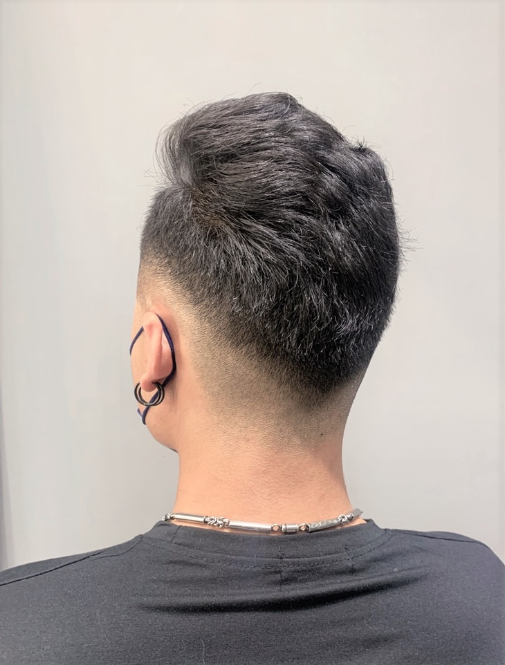 客製化造型設計剪髮