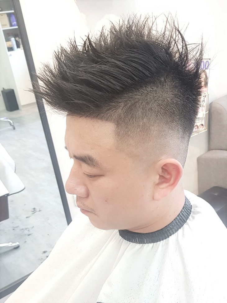 客製化造型設計剪髮