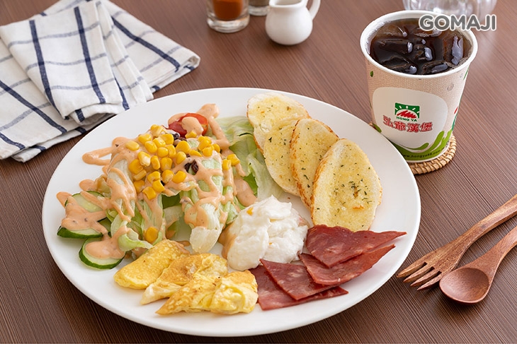 法式香蒜帕瑪森套餐