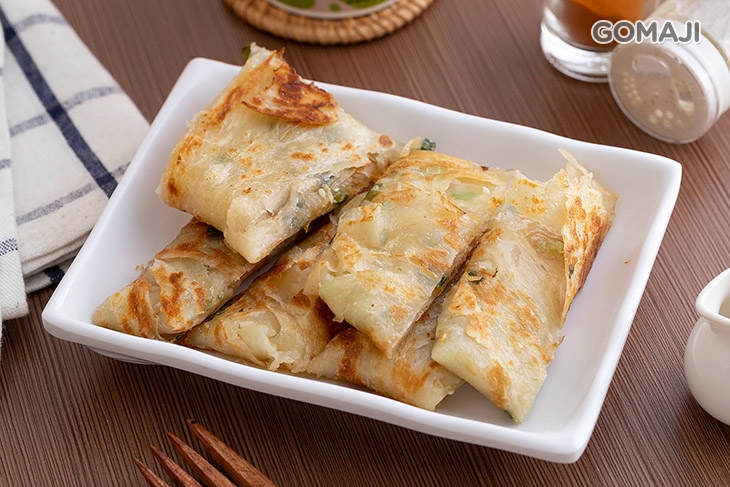 蔥抓餅加蛋