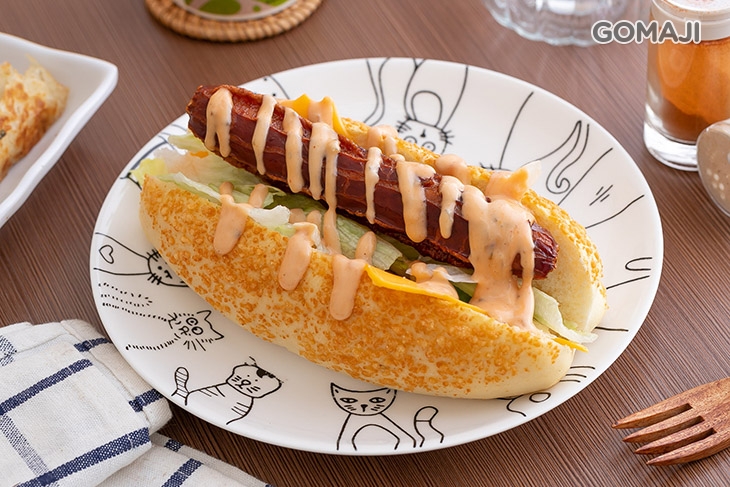 德式香腸帕瑪森