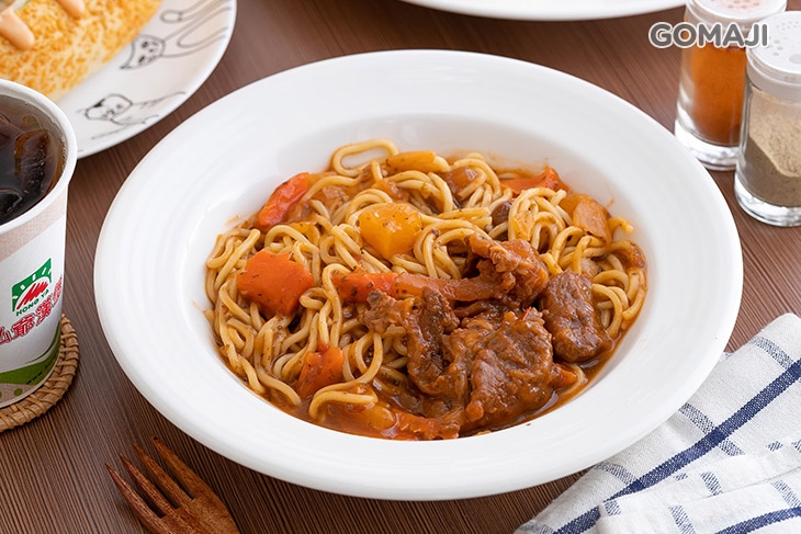 蕃茄紅酒牛肉麵