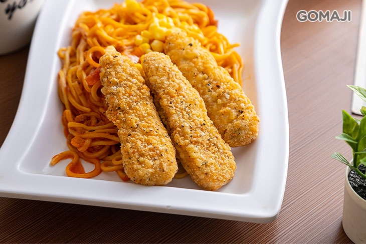 義式檸檬雞柳麵