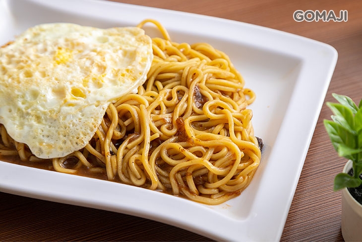 日式醬爆燒肉炒麵