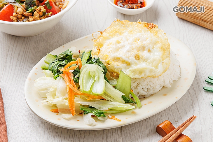 打拋豬肉飯