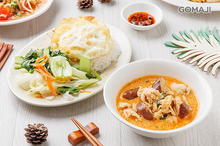 椰汁雞飯