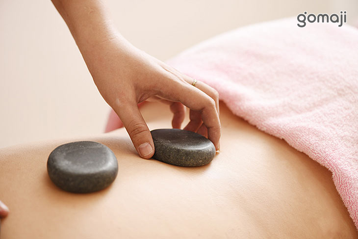 能量熱石舒壓按摩SPA