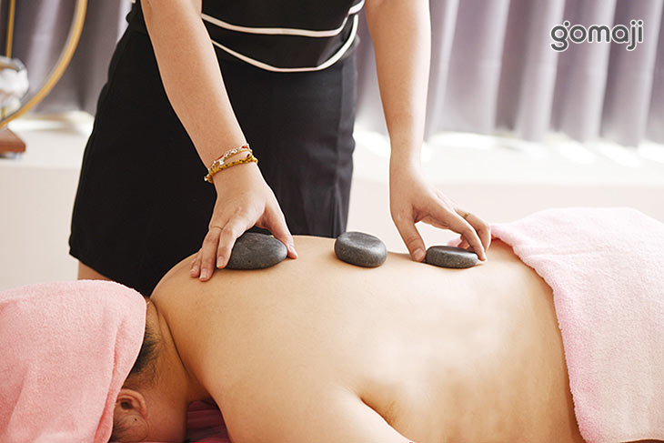能量熱石舒壓按摩SPA