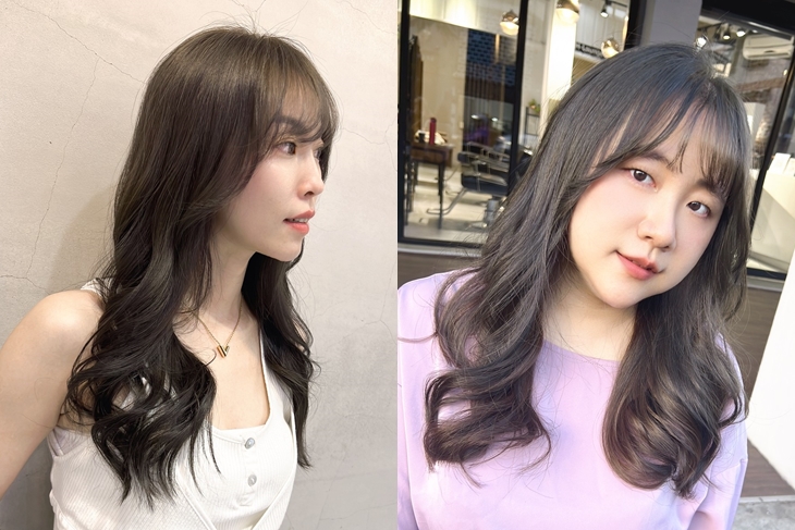資生堂水光質感染髮