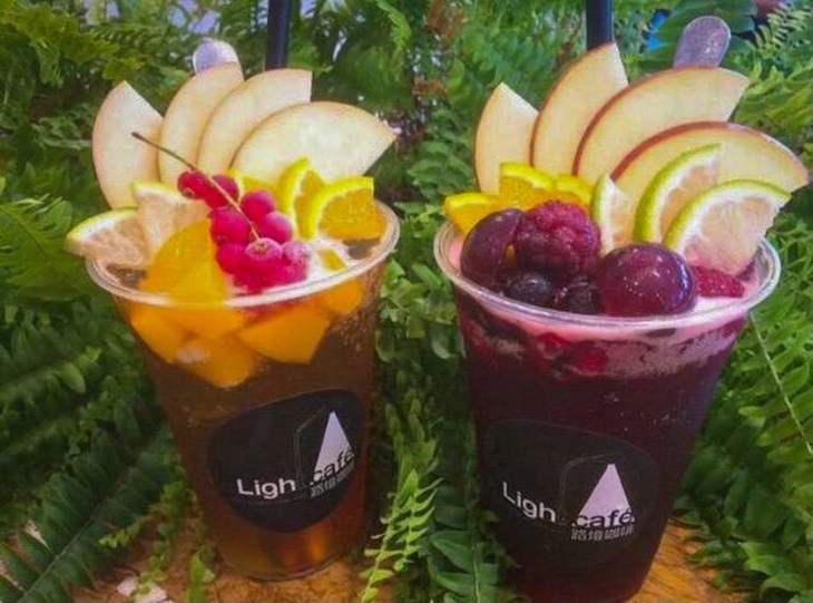水果茶&葡萄野莓冰茶