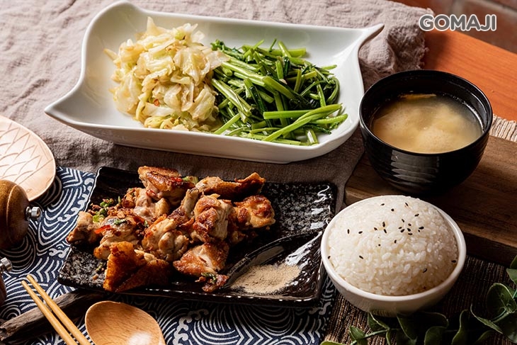 肉品套餐 台灣脆皮雞腿