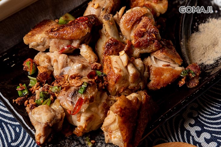 肉品套餐 台灣脆皮雞腿