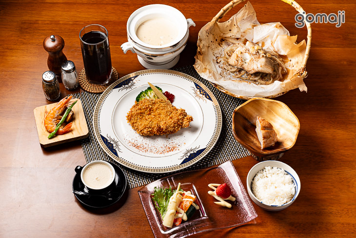 雙人888無菜單海陸饗宴