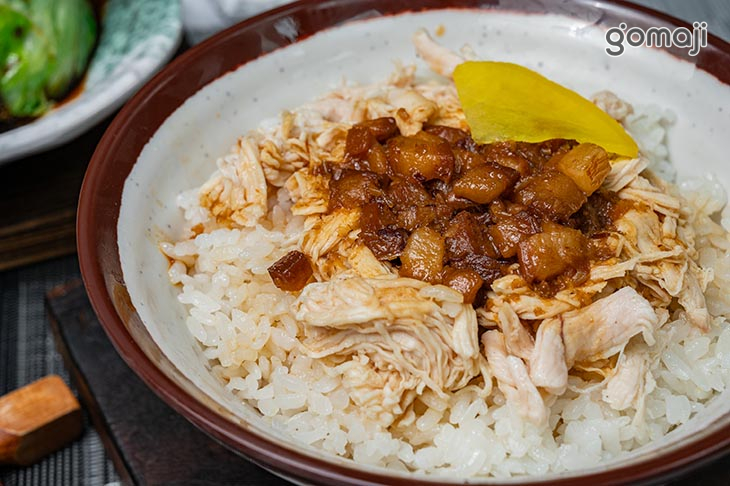雞滷飯(大)