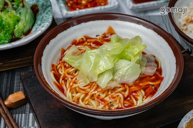 乾拌油麵(醬微辣)