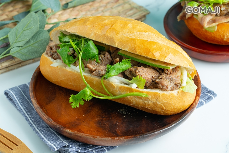 越式鮮蔬香茅豬