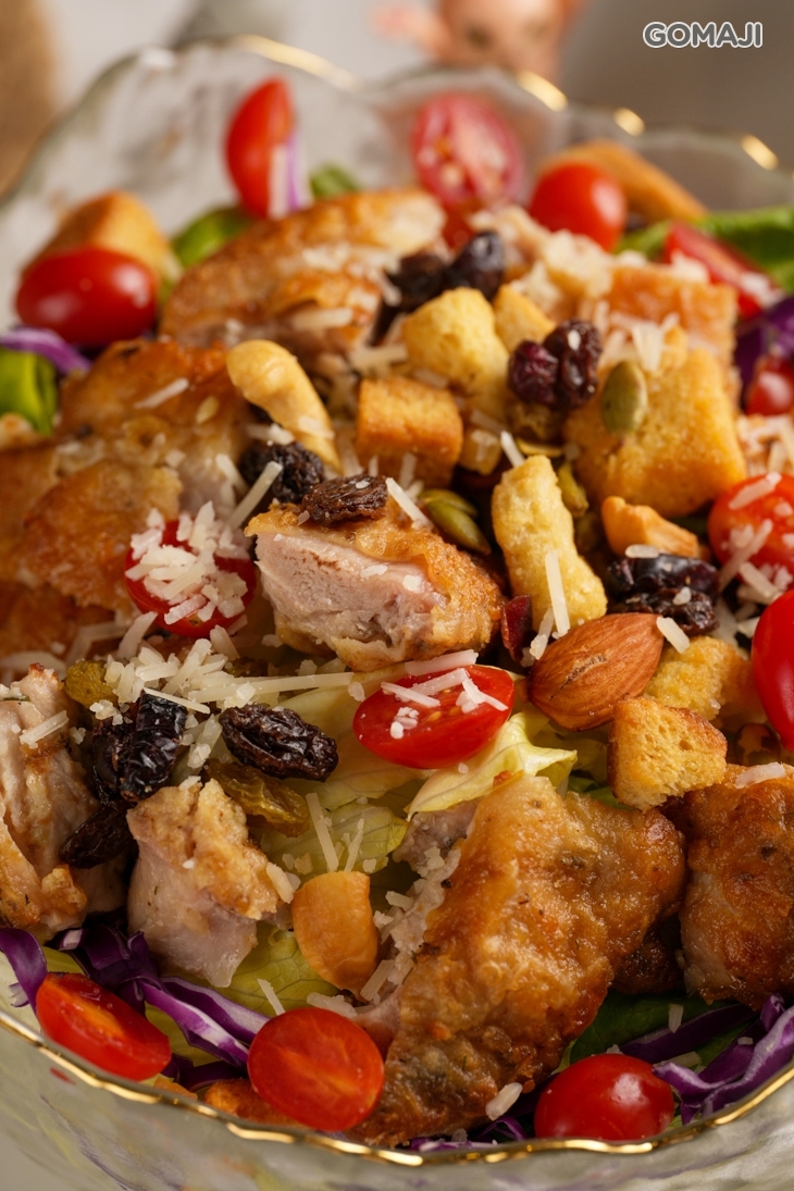 義式香草雞腿沙拉