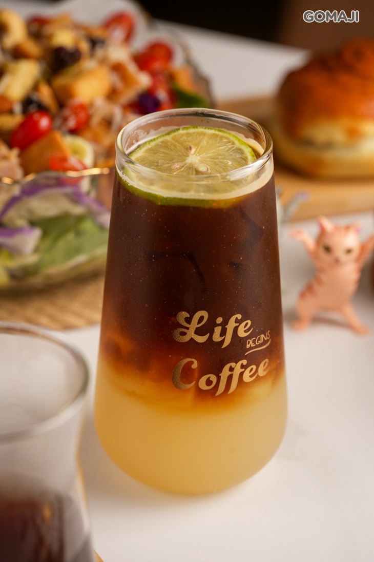 西西里檸檬咖啡