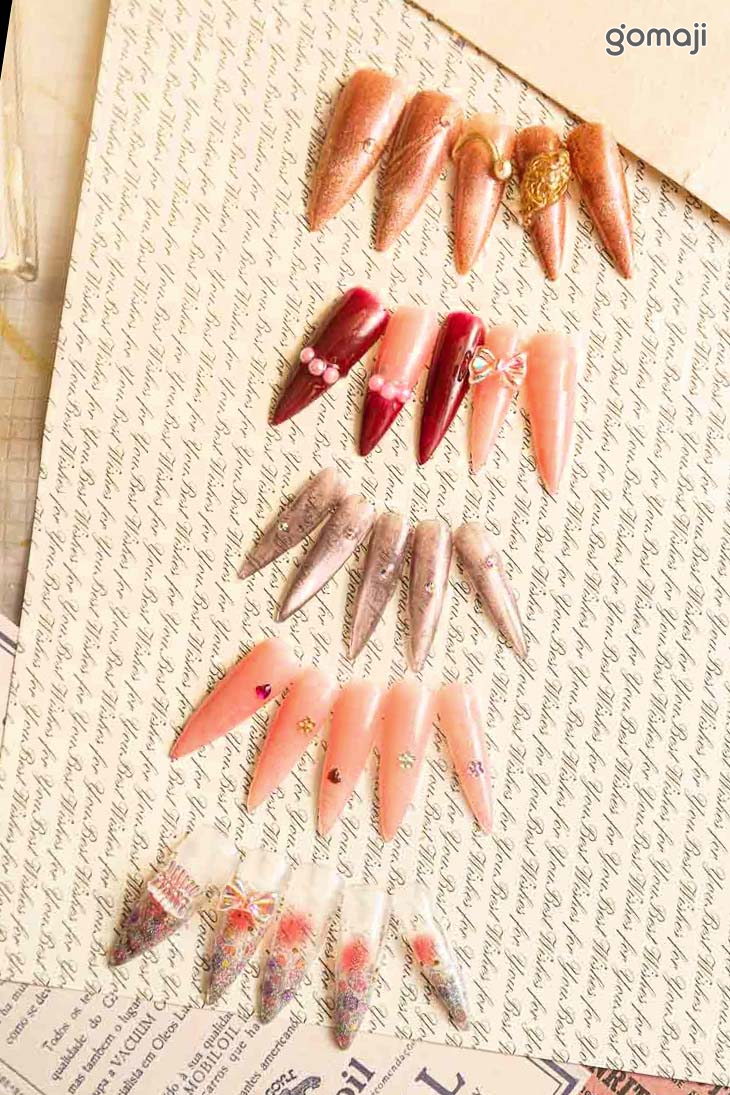 C.加厚款!手部設計款30款選1 E.加厚款!足部設計款30款選1