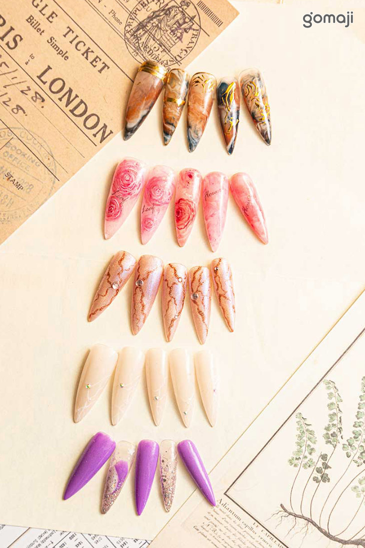 C.加厚款!手部設計款30款選1 E.加厚款!足部設計款30款選1