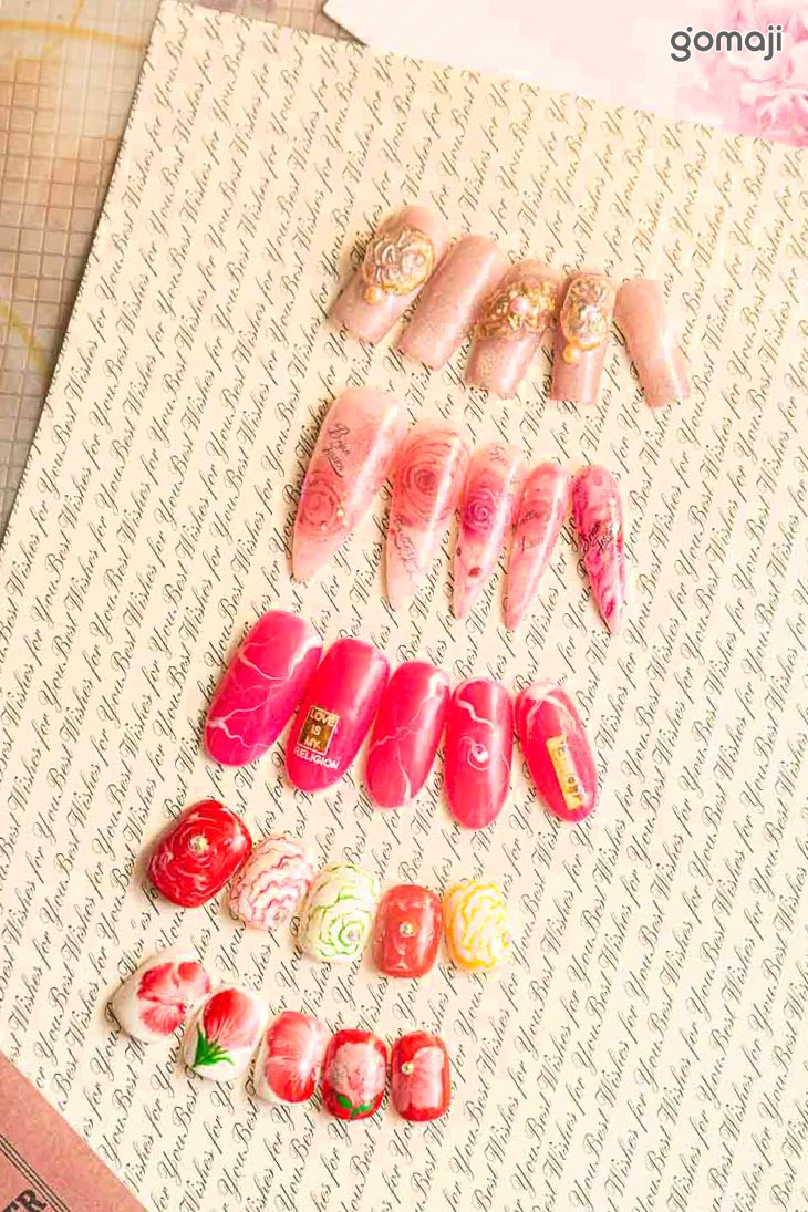 C.加厚款!手部設計款30款選1 E.加厚款!足部設計款30款選1