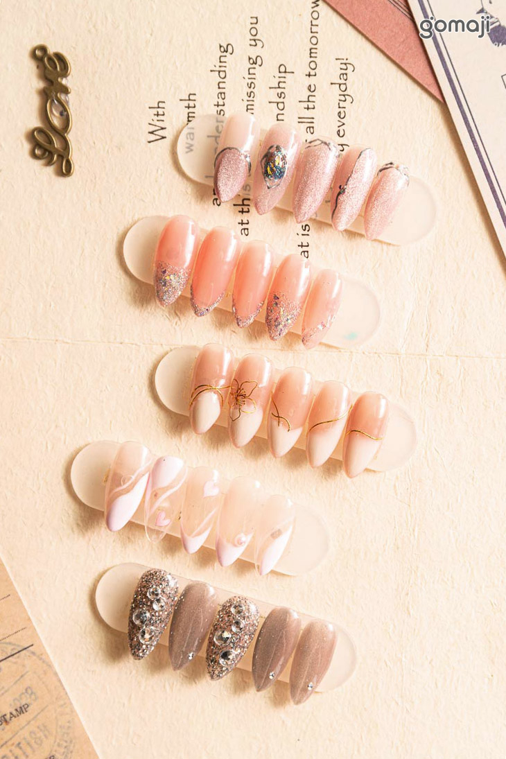 C.加厚款!手部設計款30款選1 E.加厚款!足部設計款30款選1