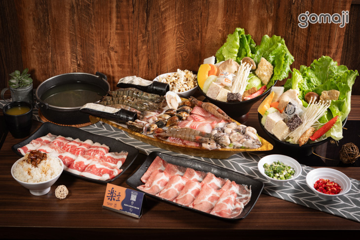 大蝦雙人豪華套餐