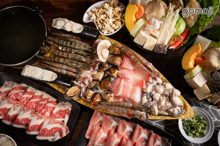 大蝦雙人豪華套餐