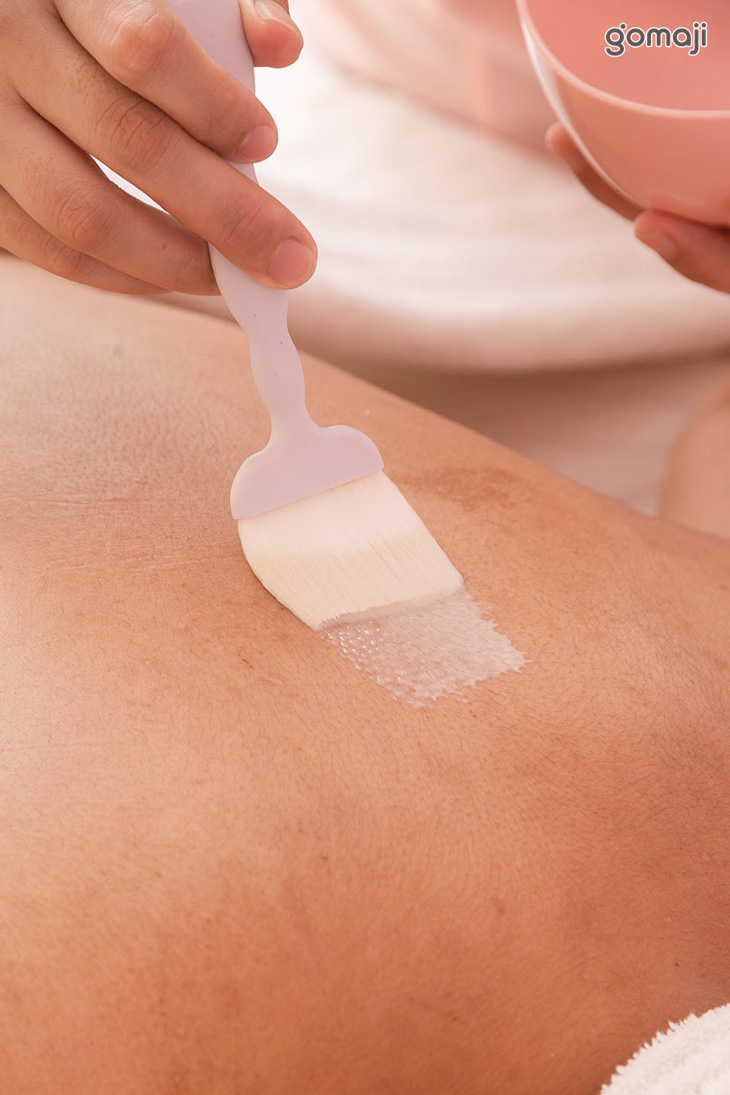 d.(腹部暖宮SPA+海藻美白曲線敷泥搭配專業P膜)