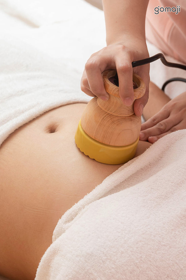 d.(腹部暖宮SPA+海藻美白曲線敷泥搭配專業P膜)