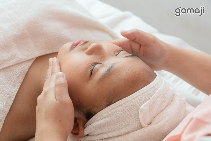 臉部SPA賦活按摩