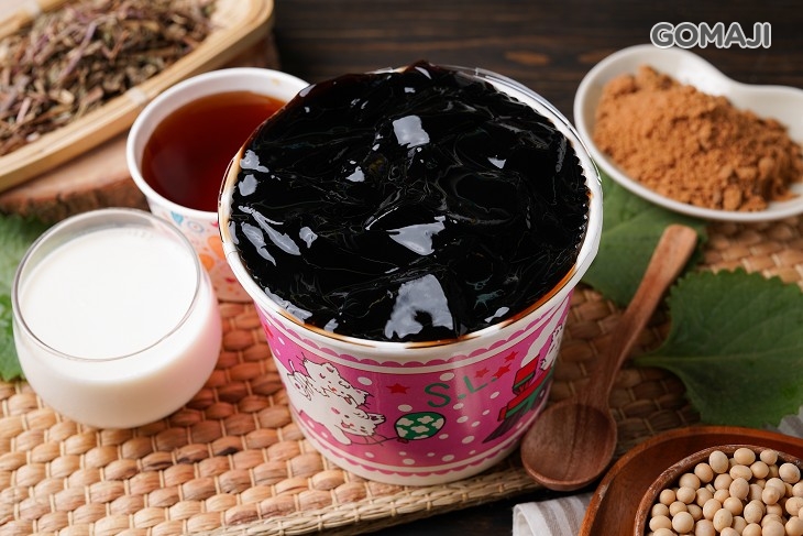 關西仙草凍(附湯底：牛奶)