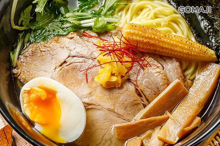 鹽味拉麵