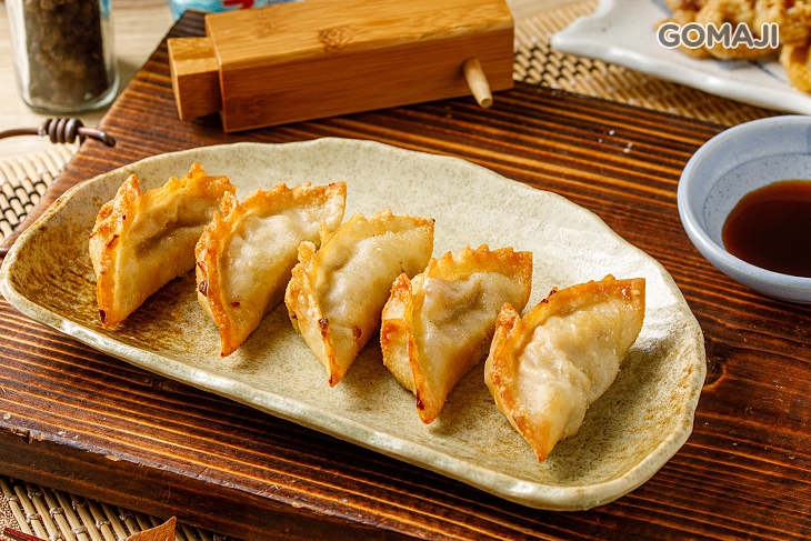 雞肉柚子炸餃子一份