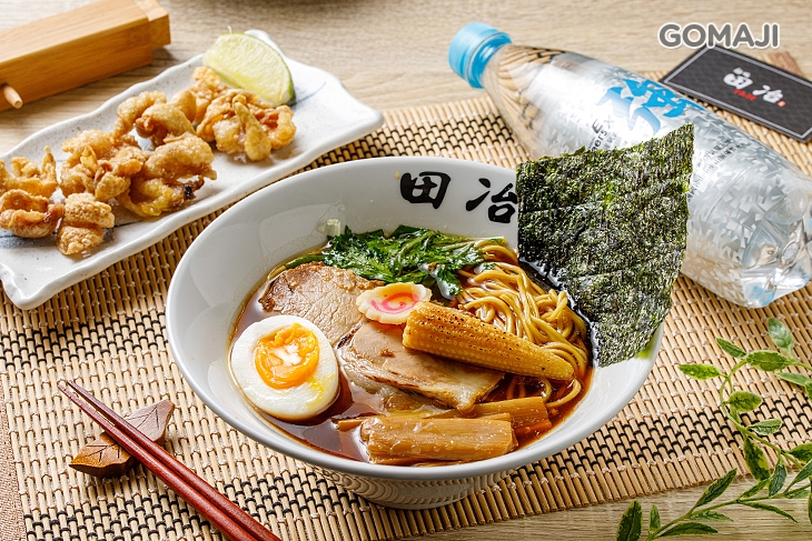 招牌烏骨雞拉麵套餐