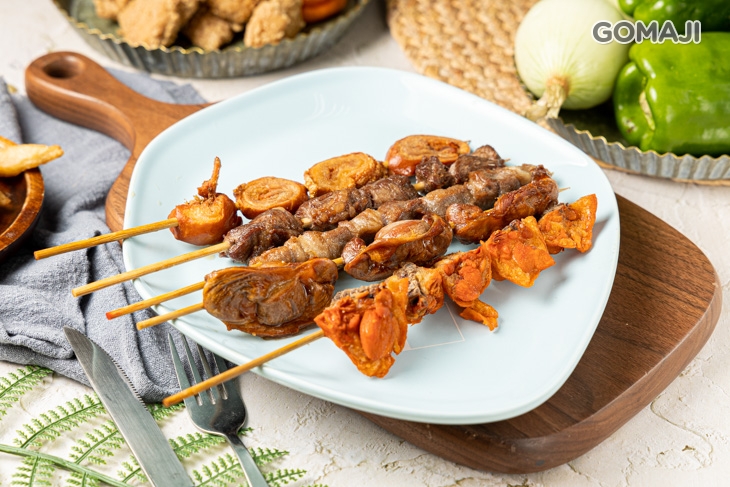 屁股 雞胗 羊肉 牛肉 肥腸