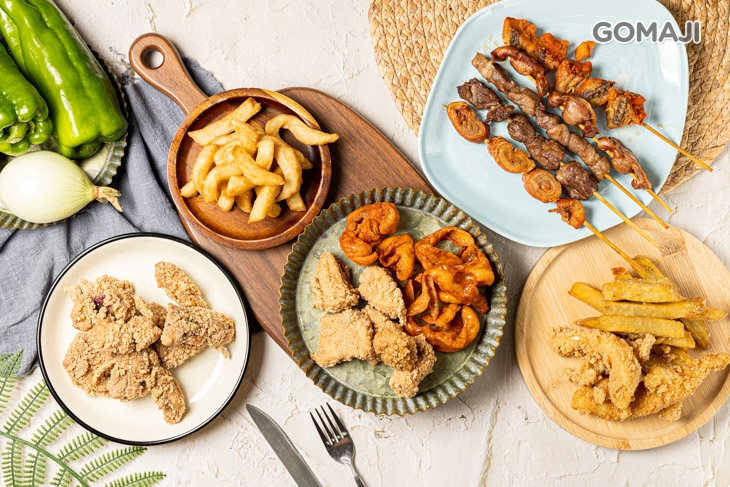 正好吃鹽酥雞(自立店) 