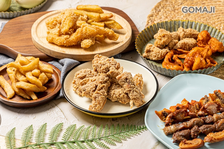 正好吃鹽酥雞(自立店) 