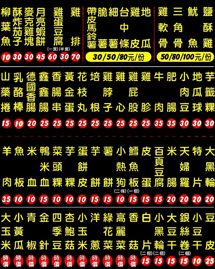 正好吃鹽酥雞(自立店) 